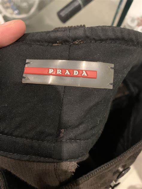 real prada label|vintage prada designs.